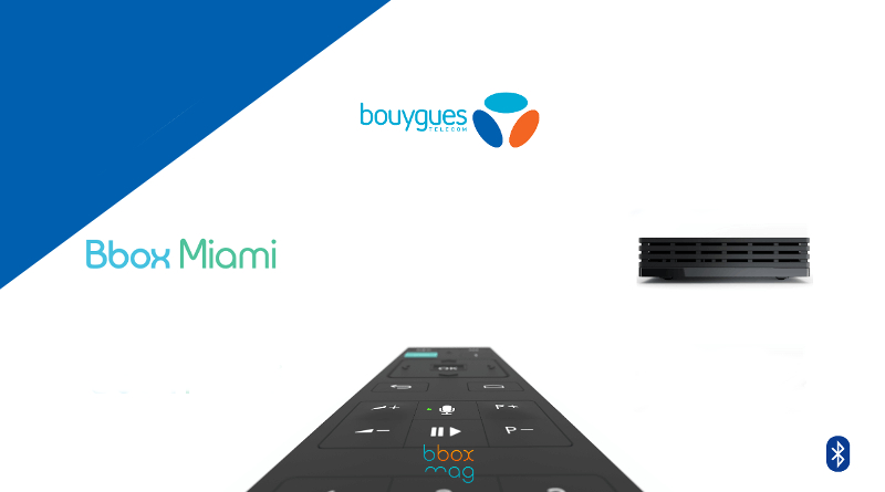 La télécommande Miami Voice reste offerte - Bbox-Mag
