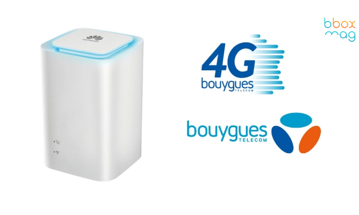 Présentation et lancement de la 4G box Bouygues Telecom à Neuville